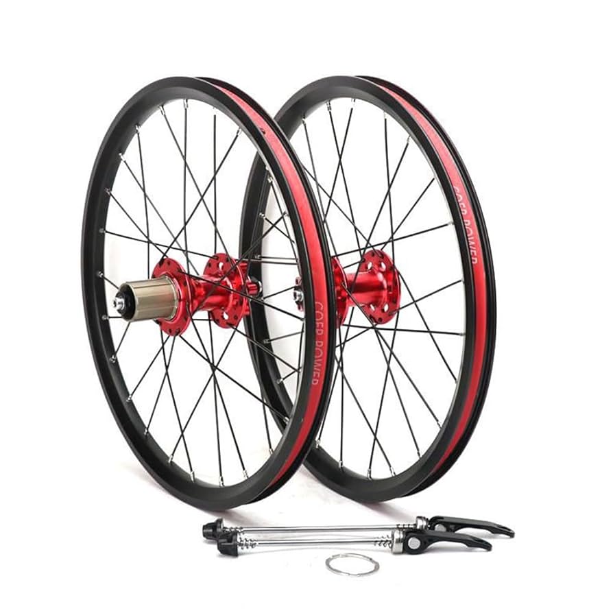 Amazon.co.jp: 18インチ355 BMX ホイール 折りたたみ自転車